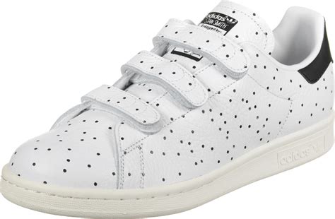 adidas stan smith cf w schoenen wit|White adidas Originals Stan Smith Shoes.